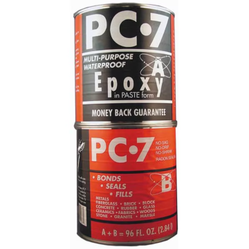 PC Epoxy PC-7 Metal Patch Epoxy - 8 lb