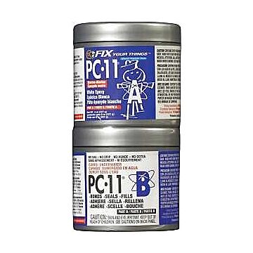 PC Epoxy PC-11 Epoxy Paste (White) 1/2 lb