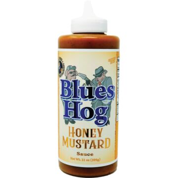 Blues Hog Honey Mustard Sauce - 21 oz