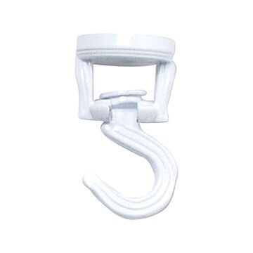 Swag Hook Swivel 3-9/16" White