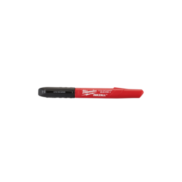 Milwaukee 12PK INKZALL™ Black Ultra Fine Point Marker