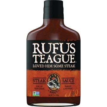 Rufus Teague Spicy Steak Sauce - 7 oz