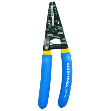 Solid and Stranded Copper Wire Stripper and Cutter