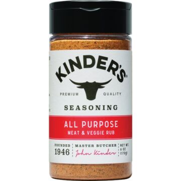 All Purpose Meat & Veggie Rub - 6 oz