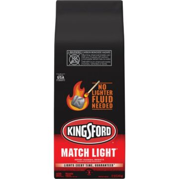 Kingsford Match Light Charcoal Briquet - 12 lb