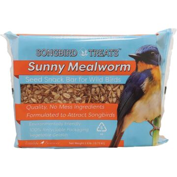 Wildlife Sciences Sunny Mealworm Seed Snack Bar - 1.6 lb