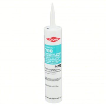 Caulk Silicone 10oz Clear Dow