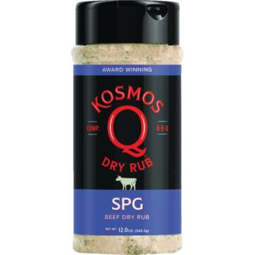 Kosmos Q SPG Beef Rub - 12 oz