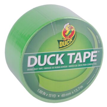 Duck Tape 1.88 in. x 15 yd 9 mil - Neon Lime