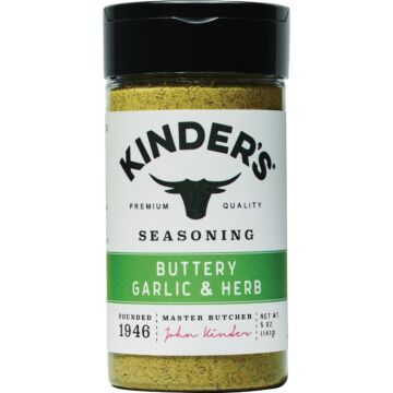 Buttery Garlic & Herb Dry Rub - 5 oz