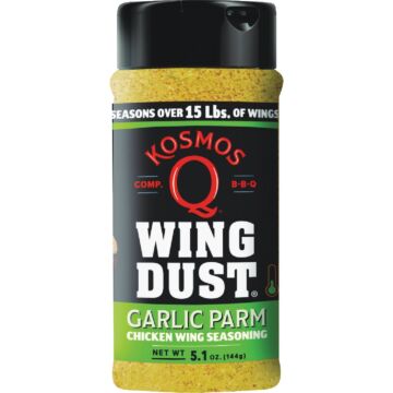 Kosmos Q Garlic Parm Wing Dust - 5.1 oz