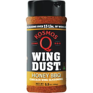 Kosmos Q Honey BBQ Wing Rub - 5.5 oz