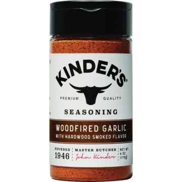 Kinder's Woodfired Garlic Dry Rub - 6 oz
