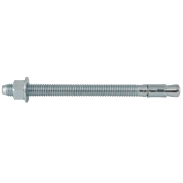 Dewalt Anchors DEWALT 3/4 In. X 10 In. Power-Stud Carbon Steel Wedge Expansion Anchor Qty: 10