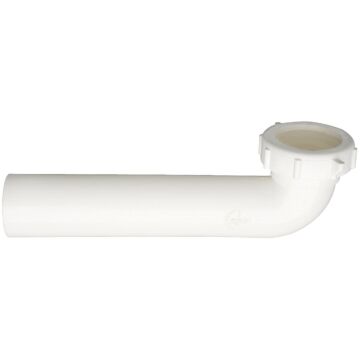Do it 1-1/2 In. x 15 In. White Plastic Waste Arm