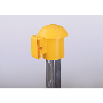 T POST TOP'R® SAFETY TOP AND ELECTRIC FENCE INSULATOR