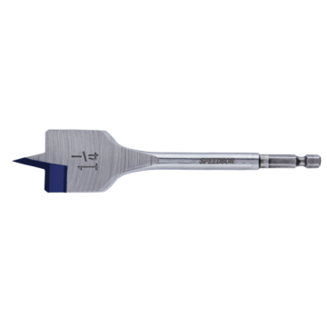 IRWIN Speedbor Spade Drill Bit, Silver, 1-1/4"