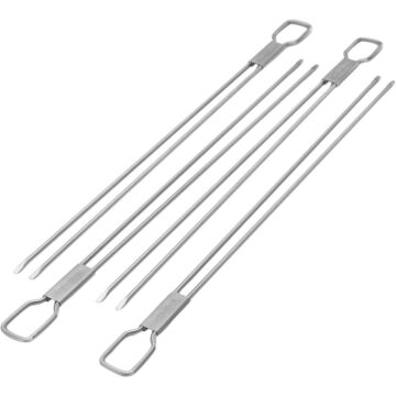 Broil King Dual-Prong SS Skewer (4pk)