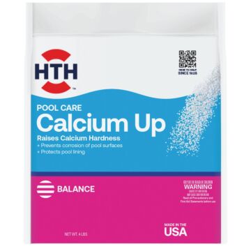 HTH Pool Care Hardness Up 4 Lb. Calcium Hardness Increaser