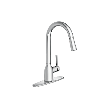 Moen 87233 Chrome One-Handle High Arc Pulldown Kitchen Faucet