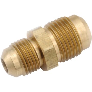 Anderson Metals 1/2 In. x 3/8 In. Brass Low Lead Low Lead Reducing Flare Union