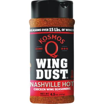Kosmos Q Nashville Hot Wing Rub - 4.5 oz