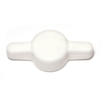 Tee Thumb Knob, No. 10 White