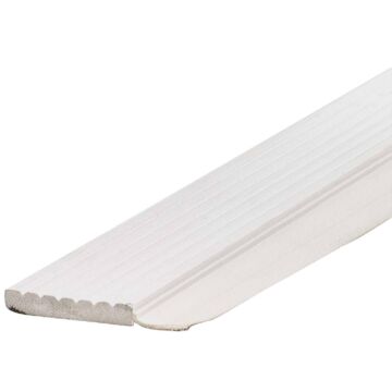 M-D Building Products 9 Ft. White Vinyl Garage Door Top and Sides Seal