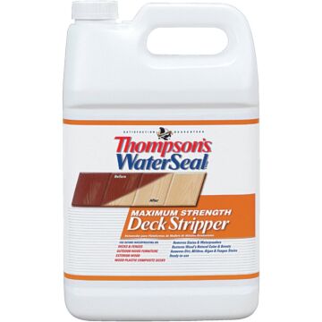 Thompson's WaterSeal Maximum Strength Deck Stripper - 1 gal