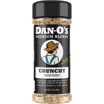Dan-O's Crunchy Seasoning - 3.5 oz