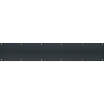 Tell Commercial 6 In. x 30 In. Aluminum Kickplate
