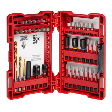 SHOCKWAVE™ 40-Piece Impact Duty Drill and Driver Bit Set