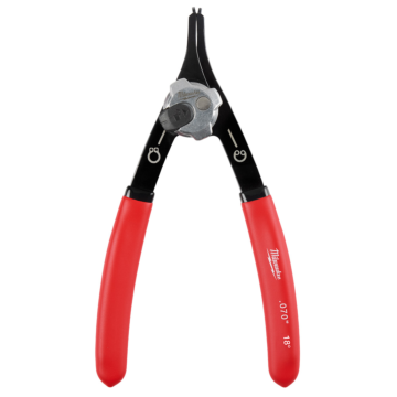 .070" Convertible Snap Ring Pliers - 18°