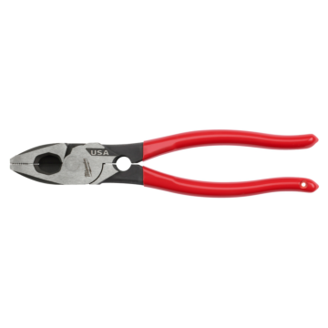 9" Lineman's Dipped Grip Pliers w/ Thread Cleaner (USA)