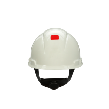 3M SecureFit Hard Hat H-701SFR-UV, White, 4-Point Pressure Diffusion Ratchet Suspension, with Uvicator, 20 ea/Case