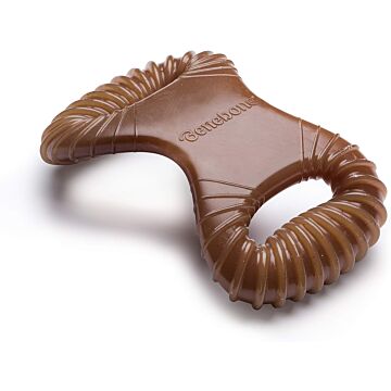 Dental Dog Chew Toy (Peanut Butter)