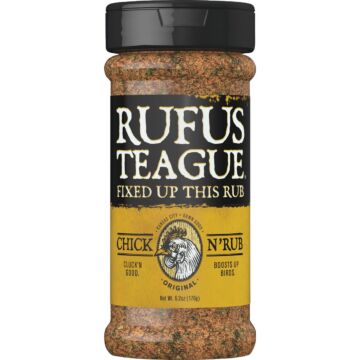 Rufus Teague Original Chick N' Rub - 6.2 oz