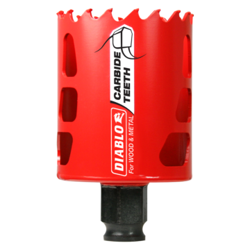 2-1/8 in. (54mm) Carbide-Tipped Wood & Metal Holesaw