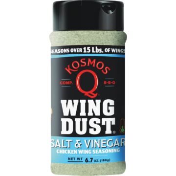 Kosmos Q Salt & Vinegar Wing Rub - 6.7 oz