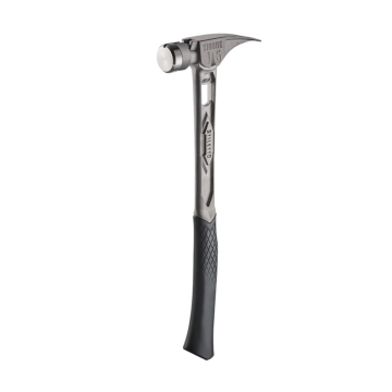 STILETTO® TIBONE™ 15oz Smooth/Curved Titanium Framing Hammer