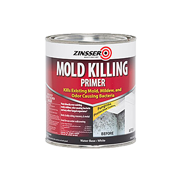 Zinsser® - Mold Killing Primer - Quart - White