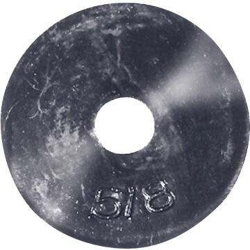 Danco 35071B Faucet Washer, 5/8 in, 13/16 in Dia, Rubber, For: Quick-Opening Style Faucets
