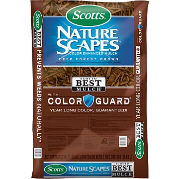 Scotts Nature Scapes 2 Cu. Ft. Deep Forest Brown Color Enhanced Mulch