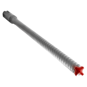 1/2 in. x 8 in. x 13 in. Rebar Demon™ SDS-Max 4-Cutter Full Carbide Head Hammer Drill Bit