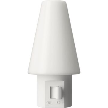 Westek White Plug-In LED Night Light