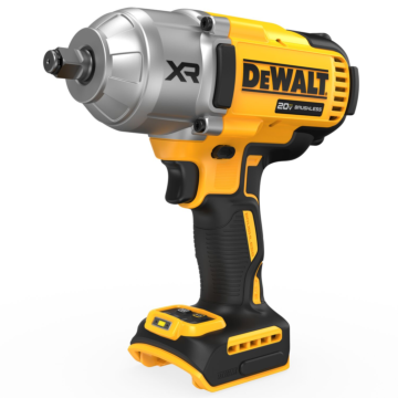 DEWALT 20V MAX* XR 1/2 In. High Torque Impact Wrench with Hog Ring Anvil (Tool Only)