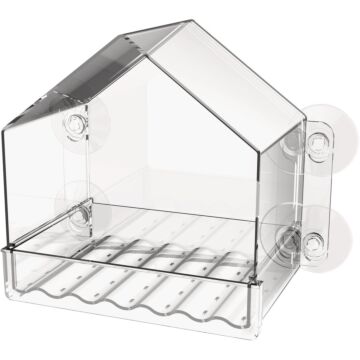 Nature's Way Clear View Window Bird Feeder