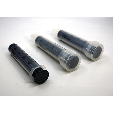 Ideal Instruments 60 cc Polypropylene Material Clear Color Luer-Lock Disposable Syringe