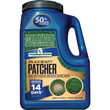 Jonathan Green Black Beauty Patcher 3 Lb. 130 Sq. Ft. Combination Mulch, Seed, & Fertilizer