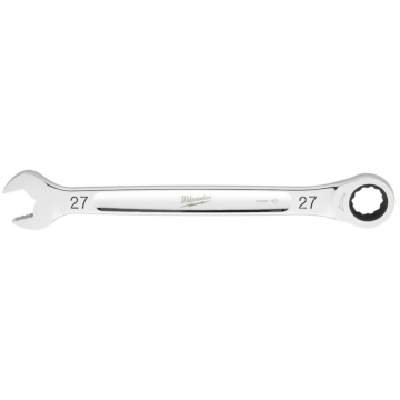 27MM Ratcheting Combination Wrench